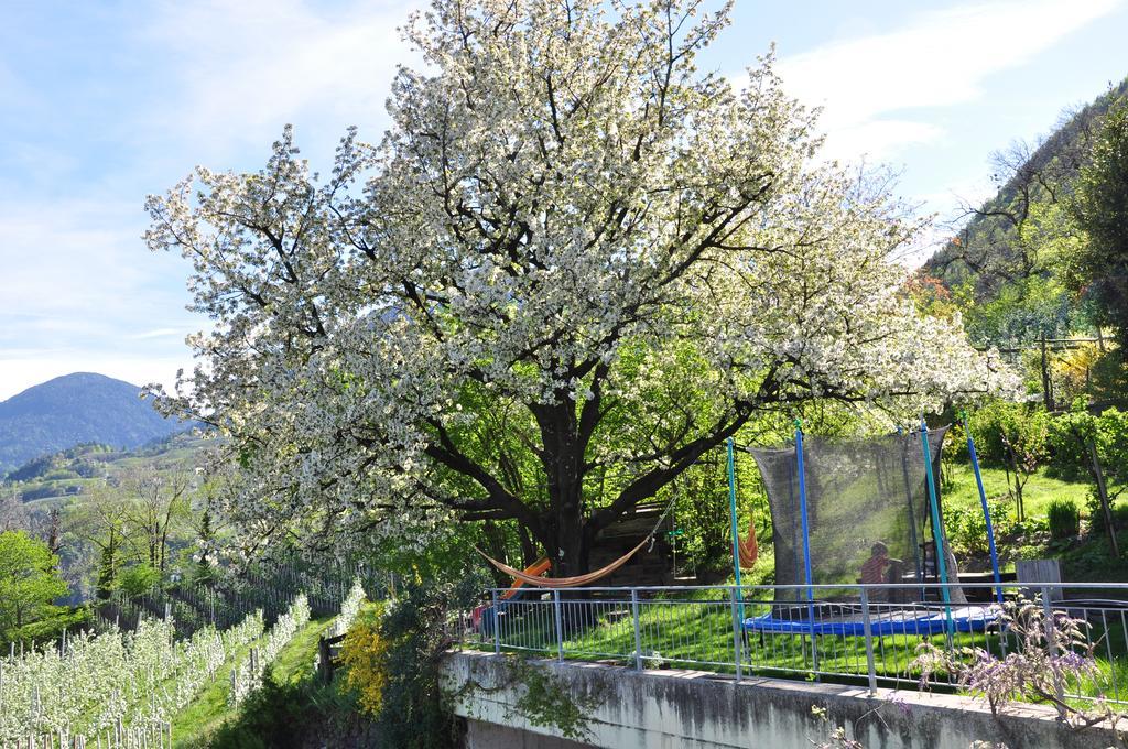 Unterbrunnerhof Apartment Lana Bagian luar foto